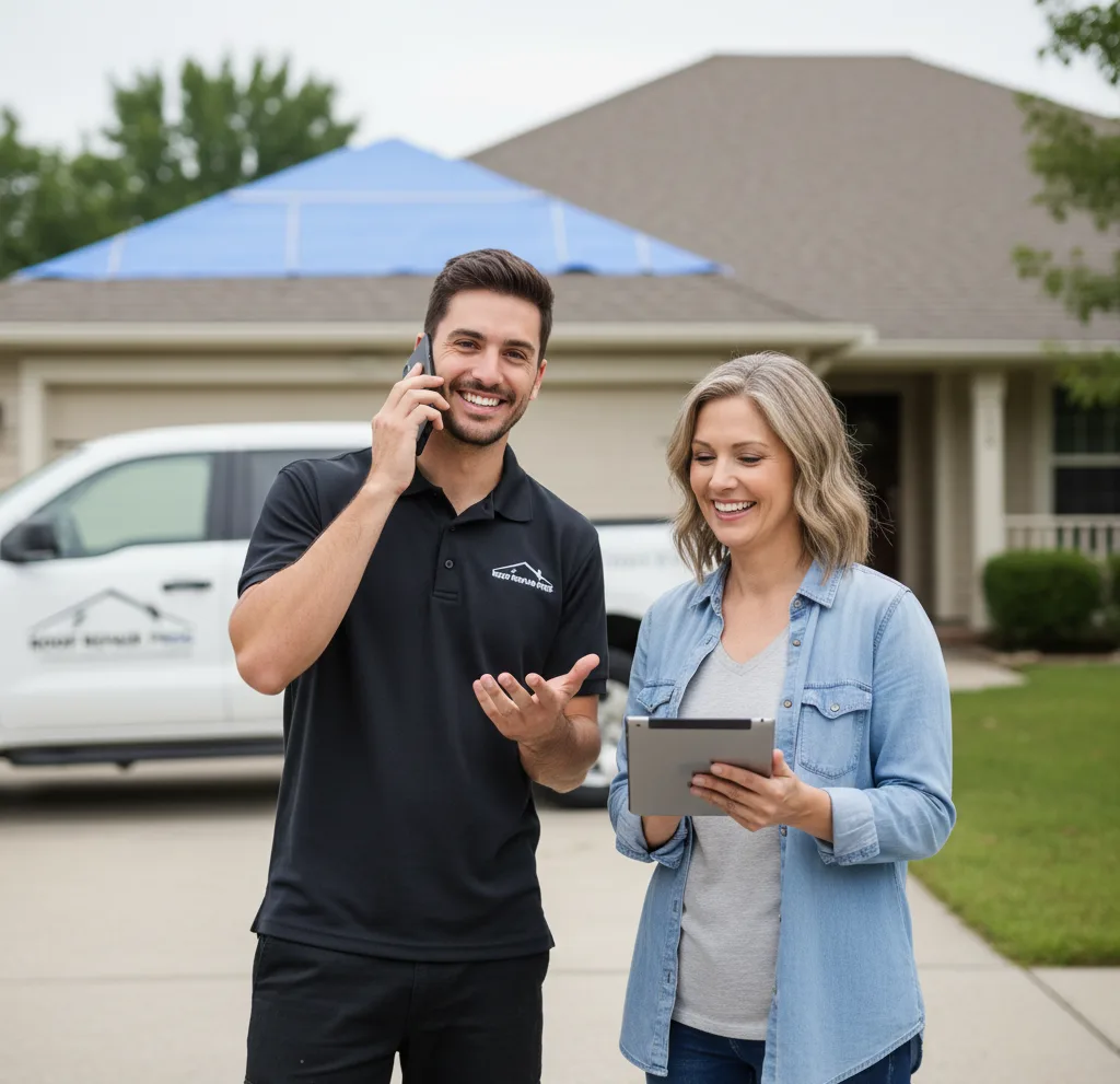 Modern Solutions Roof Repair customer support in Sewell