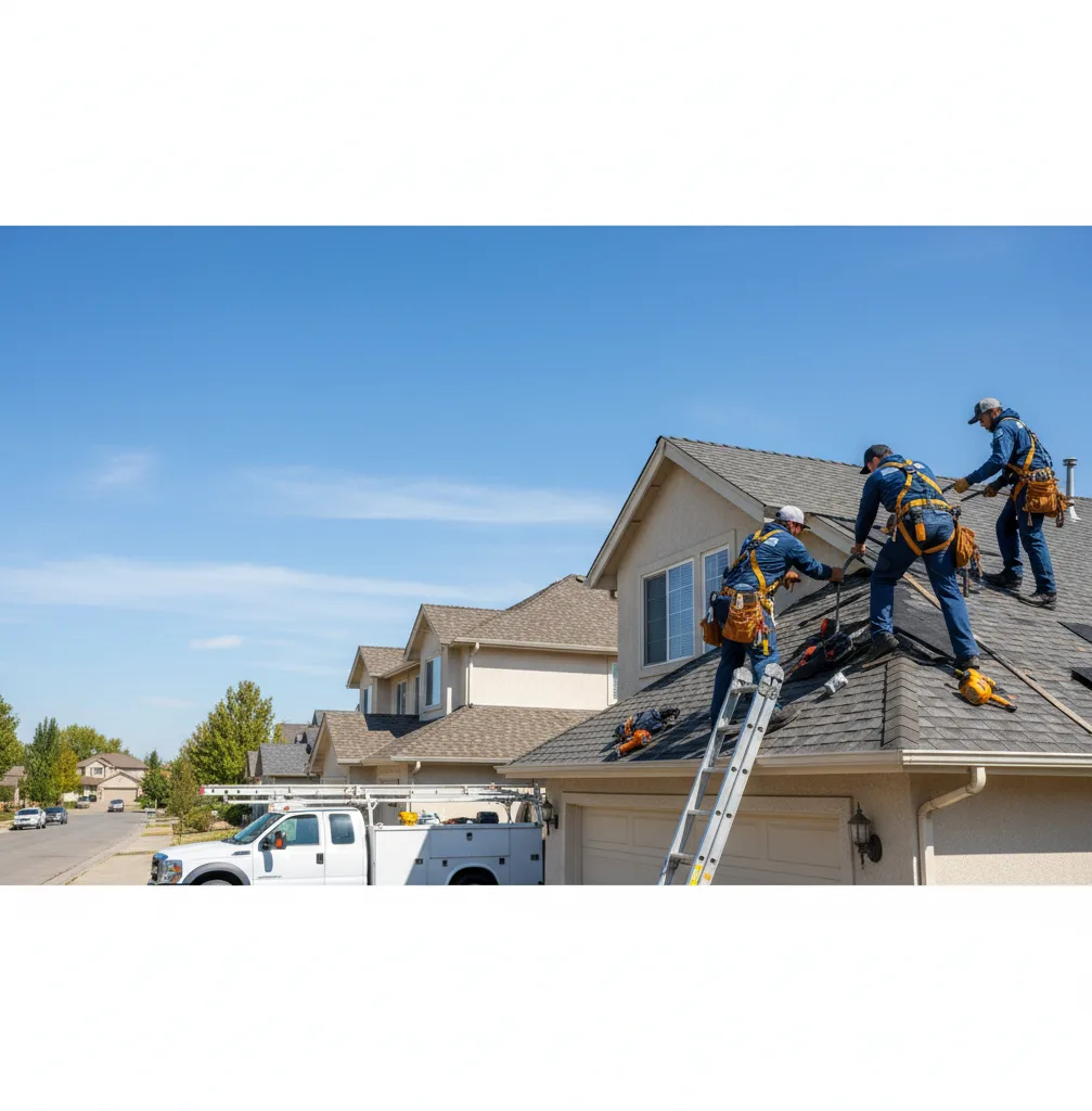 Roof Repair in Sewell